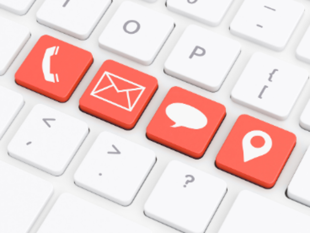 Wie können wir kontaktiert werden