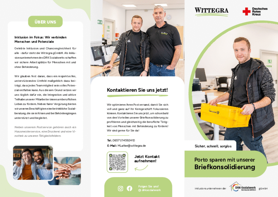 Informationsbroschüre
