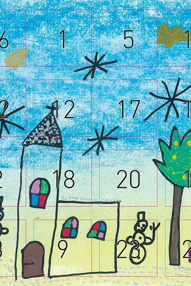 Bild unseres Adventskalenders 2025.